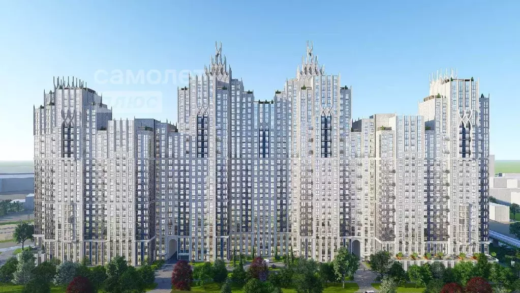 1-к кв. Москва ул. Академика Королева, 21 (44.7 м) - Фото 0