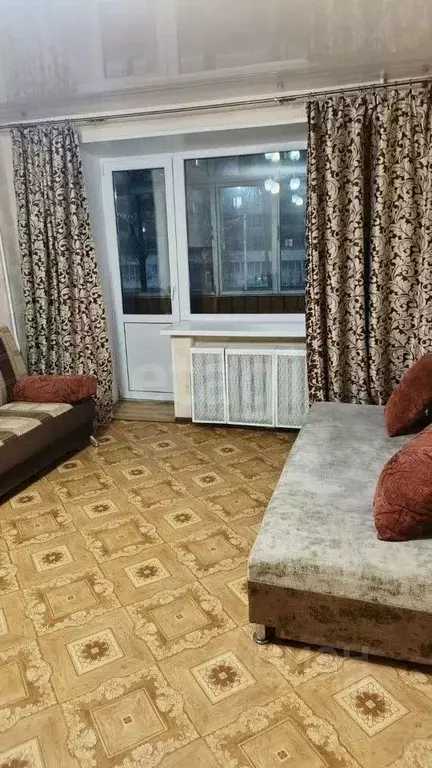 1-к кв. Башкортостан, Уфа ул. Цюрупы, 84 (34.0 м) - Фото 2