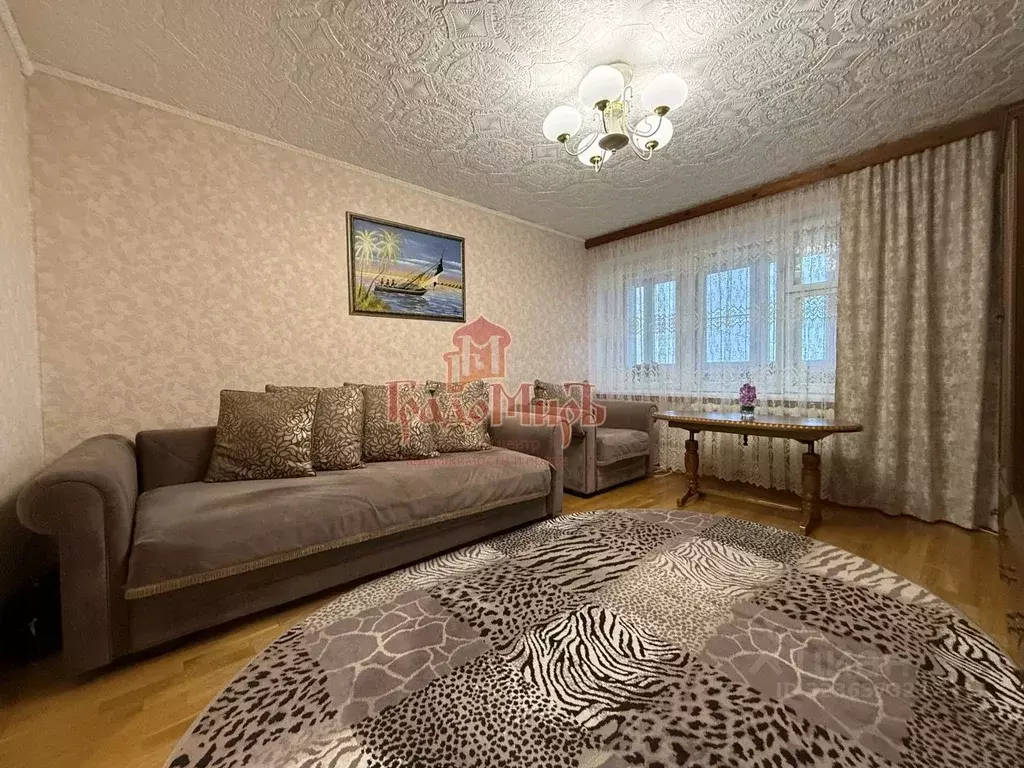 2-к кв. Владимирская область, Александров пер. Красный, 25/1 (51.3 м) - Фото 1