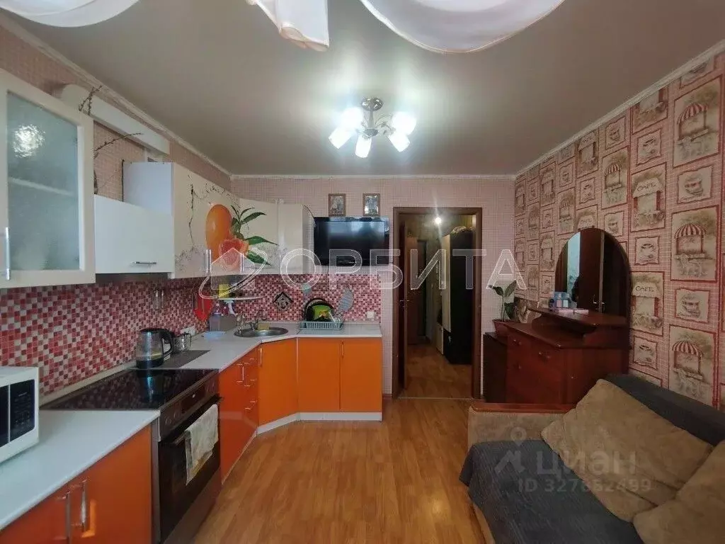 1-к кв. Тюменская область, Тюмень Войновка мкр, ул. Вербовая, 4к1 ... - Фото 2