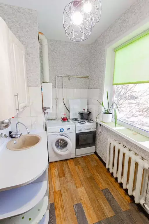 1-к. квартира, 30,5 м, 2/2 эт. - Фото 1