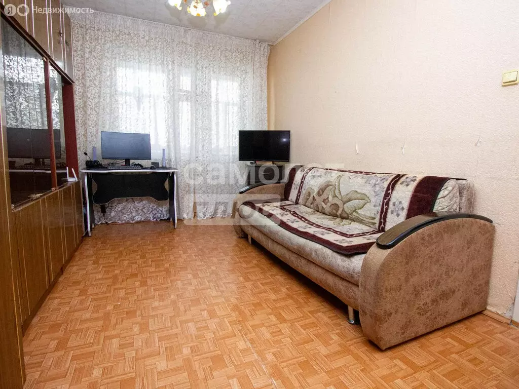 1-комнатная квартира: Ульяновск, улица Репина, 47 (35 м) - Фото 0