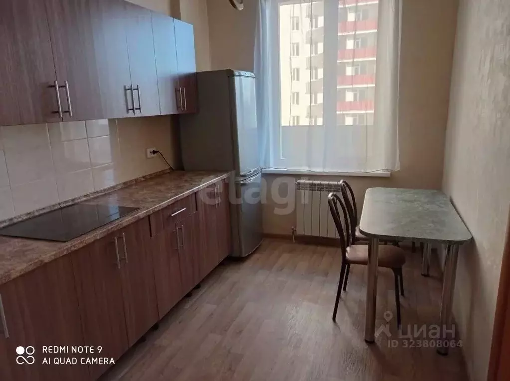 1-к кв. Новосибирская область, Новосибирск ул. Галущака, 15 (39.0 м) - Фото 0