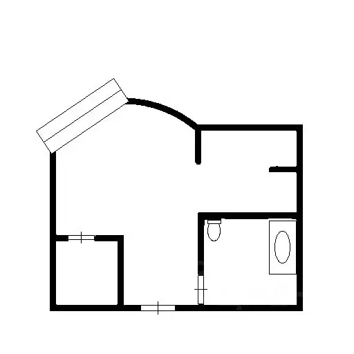 1-к кв. Московская область, Одинцово ул. Чистяковой, 22 (45.0 м) - Фото 2