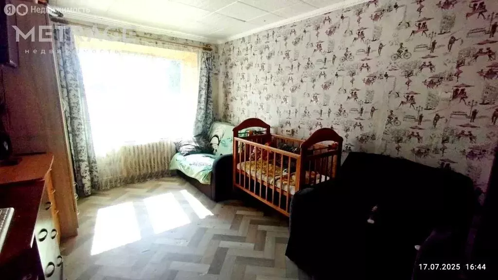 1к в -комнатной квартире ( м) - Фото 1