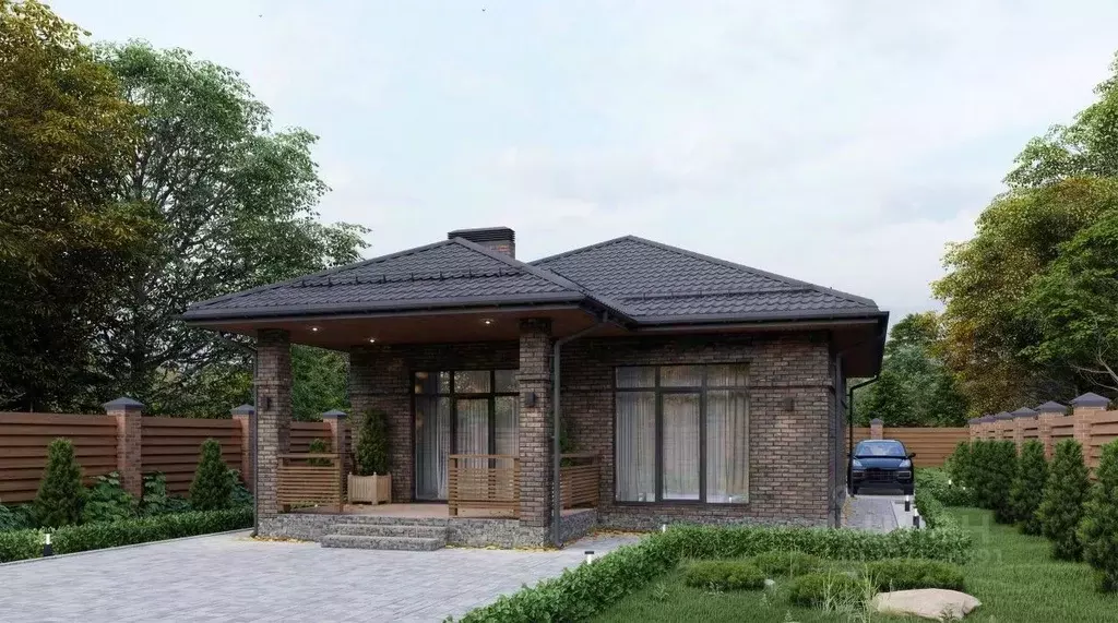 Дом в Краснодарский край, Краснодар Старокорсунская ст-ца,  (120 м) - Фото 1