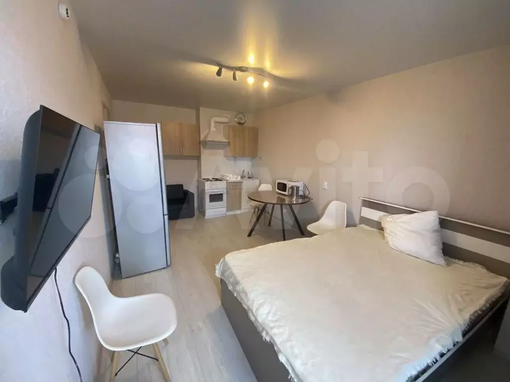 Квартира-студия, 27 м, 16/18 эт. - Фото 0
