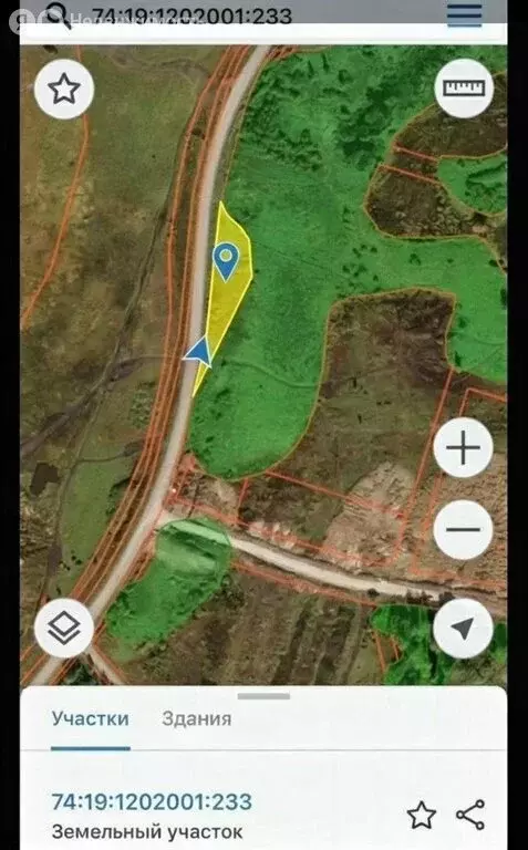 Участок в посёлок Садовый, улица Мичурина (37 м) - Фото 2