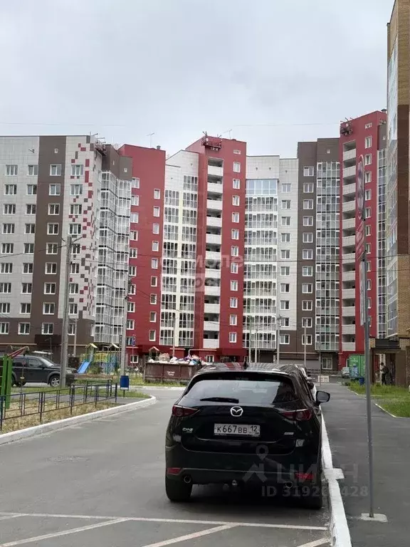 1-к кв. Марий Эл, Йошкар-Ола проезд Прибрежный, 4 (49.0 м) - Фото 1