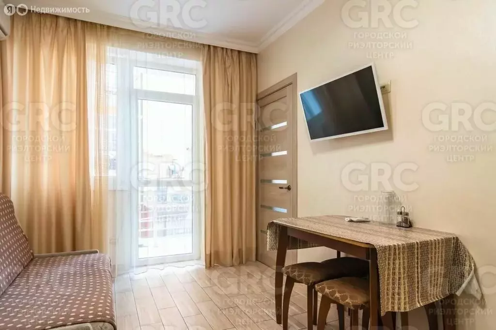 1-комнатная квартира: Сириус, улица Станиславского, 1А (28.5 м) - Фото 0