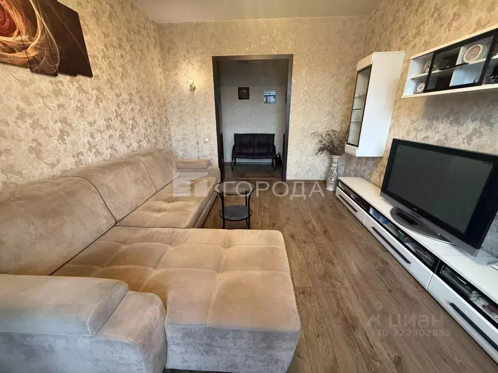 2-к кв. Кемеровская область, Новокузнецк ул. Орджоникидзе, 34 (59.5 м) - Фото 1