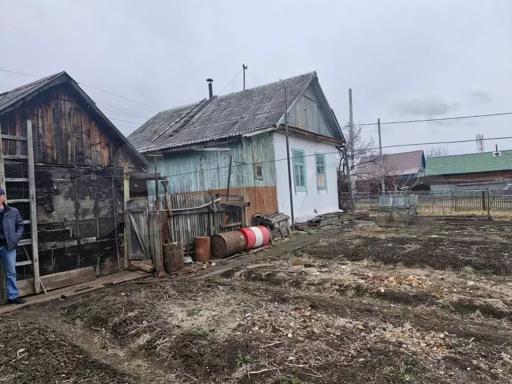 Дом 34,9 м на участке 10 сот. - Фото 1
