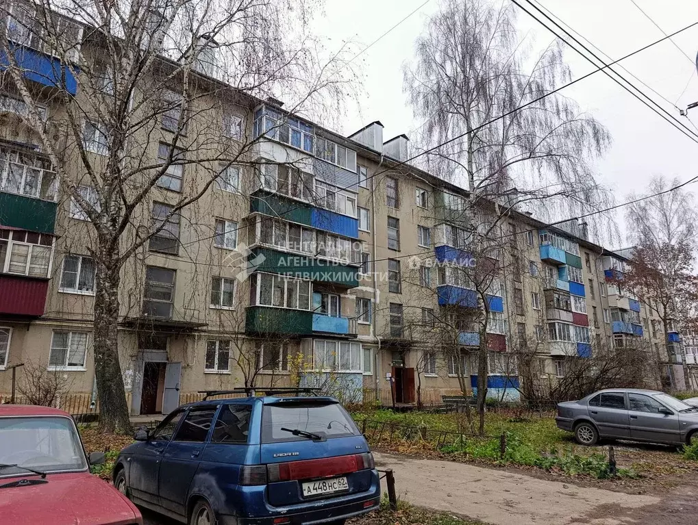 1-к кв. Рязанская область, Шилово рп ул. Стройкова, 3 (30.2 м) - Фото 1