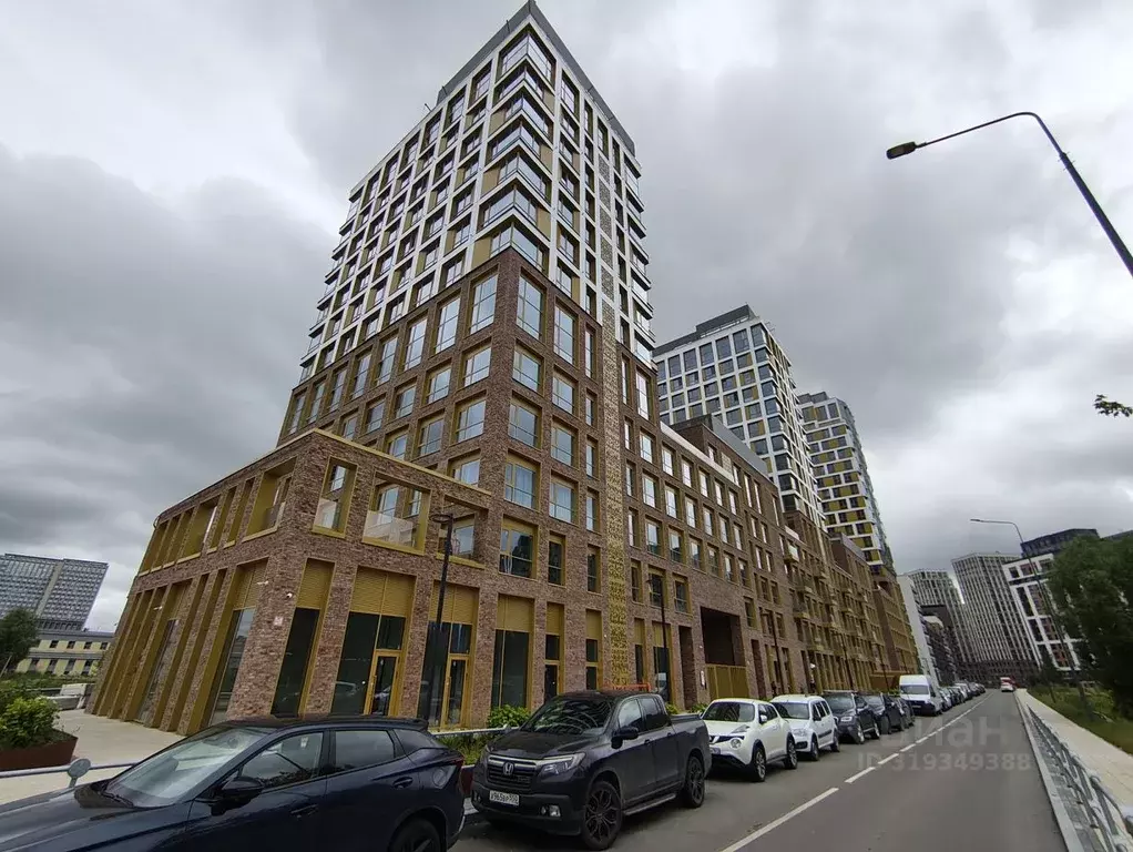 2-к кв. Москва ул. Мустая Карима, 12 (45.0 м) - Фото 0