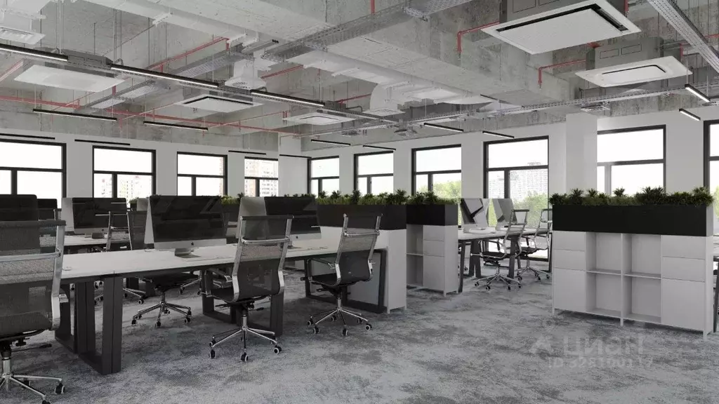 Офис в Москва Ленинский просп., 158 (286 м) - Фото 2