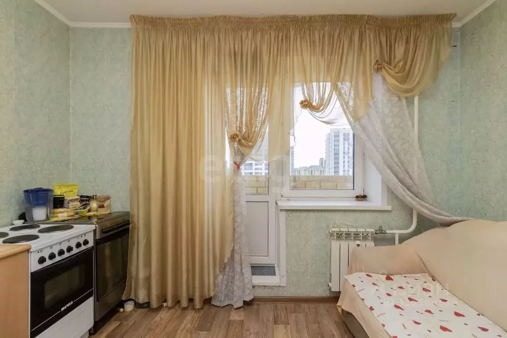 1-к кв. Тюменская область, Тюмень ул. Николая Ростовцева, 20 (35.5 м) - Фото 0