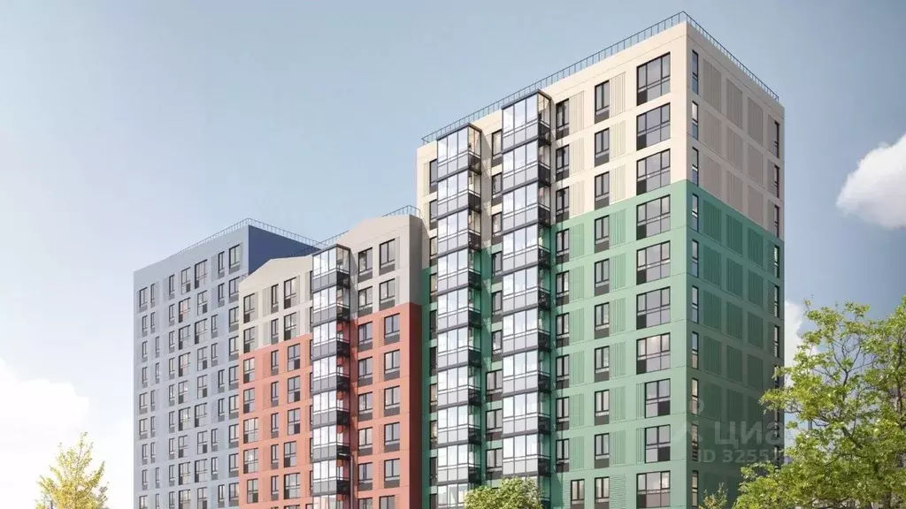 1-к кв. Ленинградская область, Всеволожский район, Заневское городское ... - Фото 2