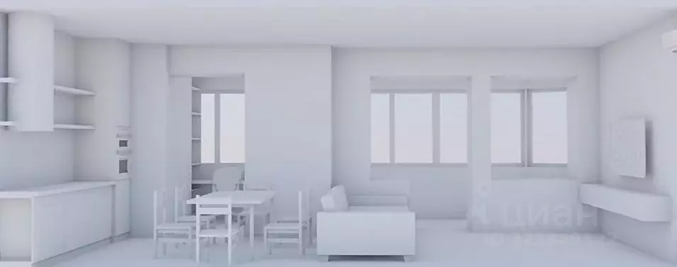 3-к кв. Красноярский край, Красноярск ул. Шахтеров, 8 (95.87 м) - Фото 1