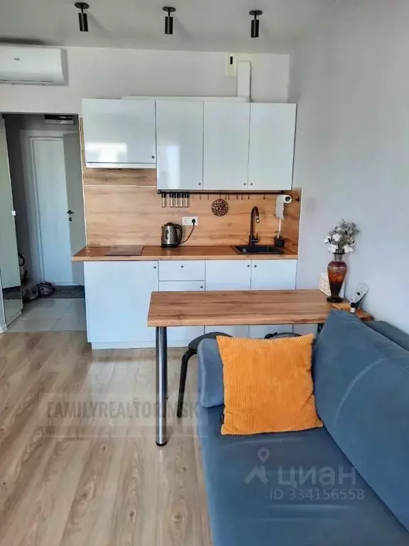 Студия Москва 2-й Нагатинский проезд, 2/2к1 (23.0 м) - Фото 2