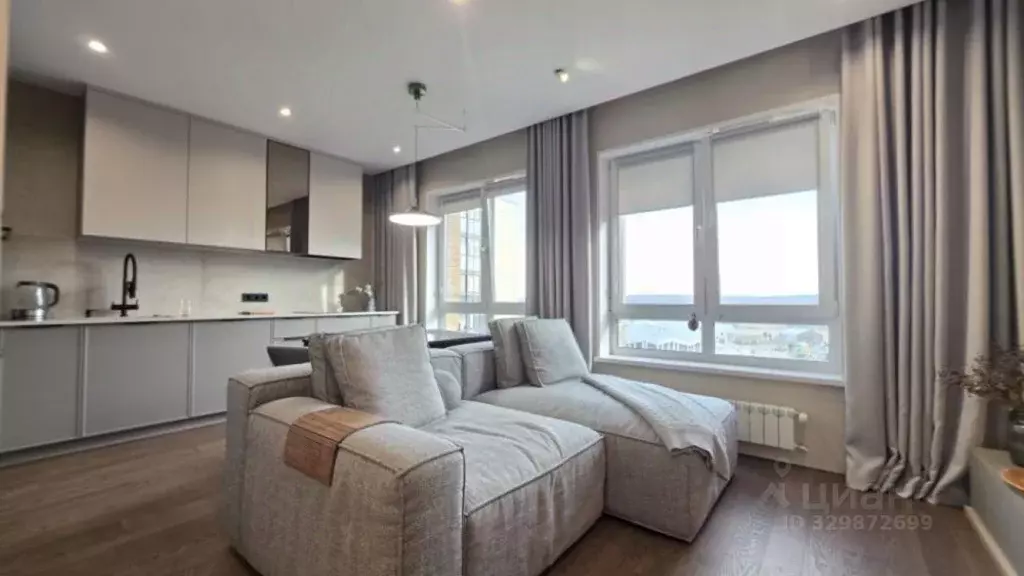 2-к кв. Иркутская область, Иркутск Байкальская ул., 418 (47.0 м) - Фото 2