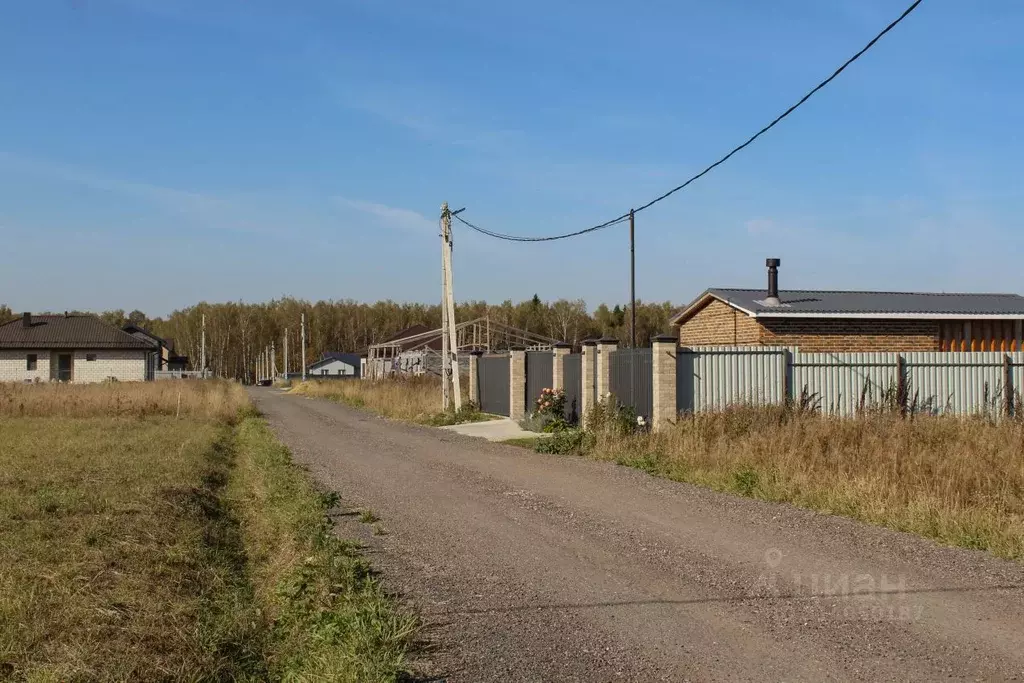 Участок в Московская область, Домодедово городской округ, д. Минаево, ... - Фото 1