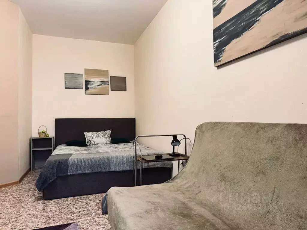 1-к кв. Ленинградская область, Кировск Набережная ул., 19 (40.0 м) - Фото 1