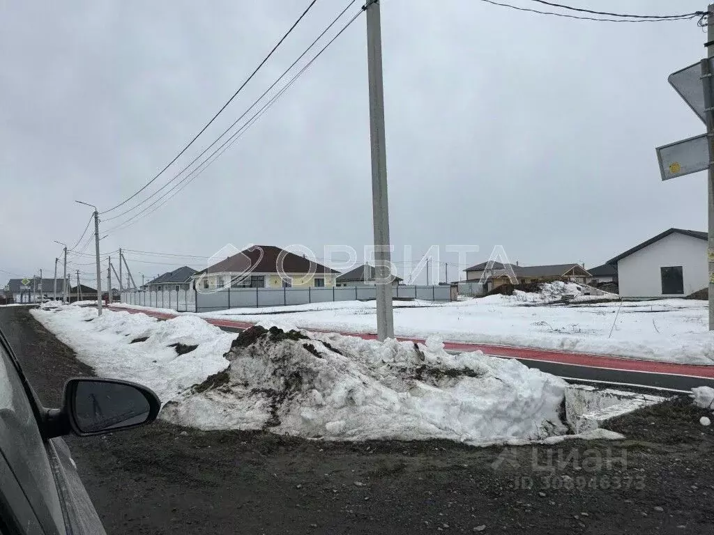 Участок в Тюменская область, Тюменский район, с. Кулига  (9.3 сот.) - Фото 0