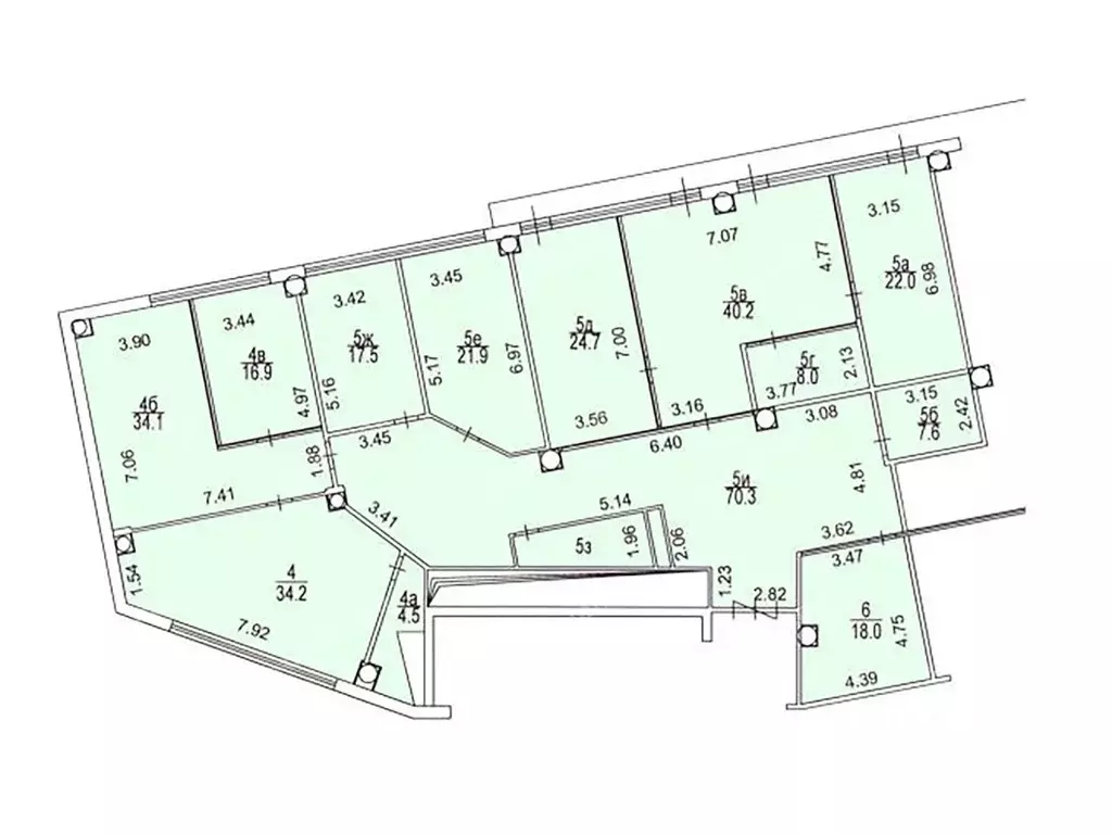 Офис в Москва проезд Завода Серп и Молот, 10 (390 м) - Фото 2