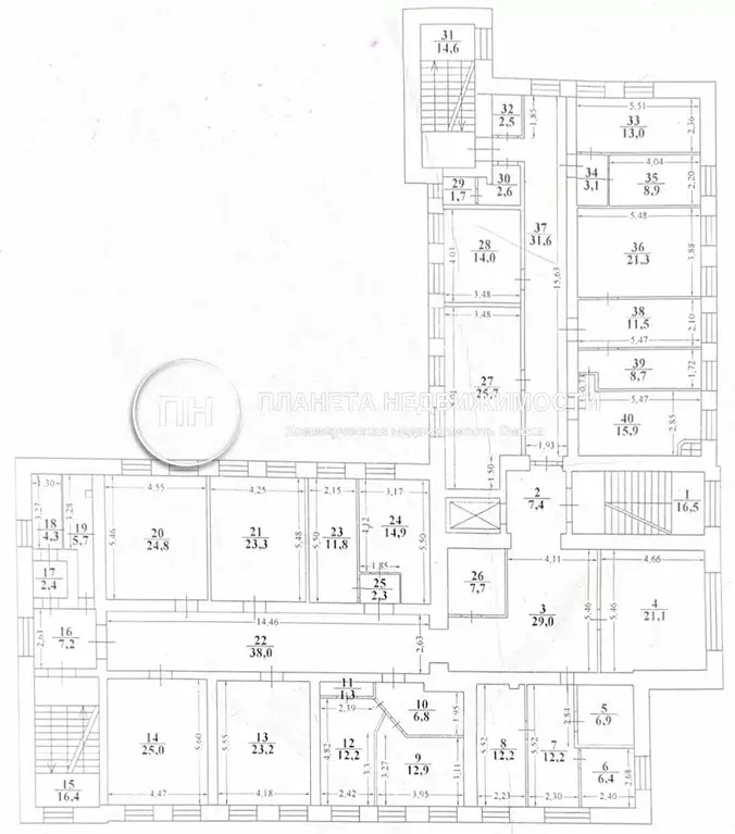 Офис в Омская область, Омск ул. Орджоникидзе, 48 (448 м) - Фото 2