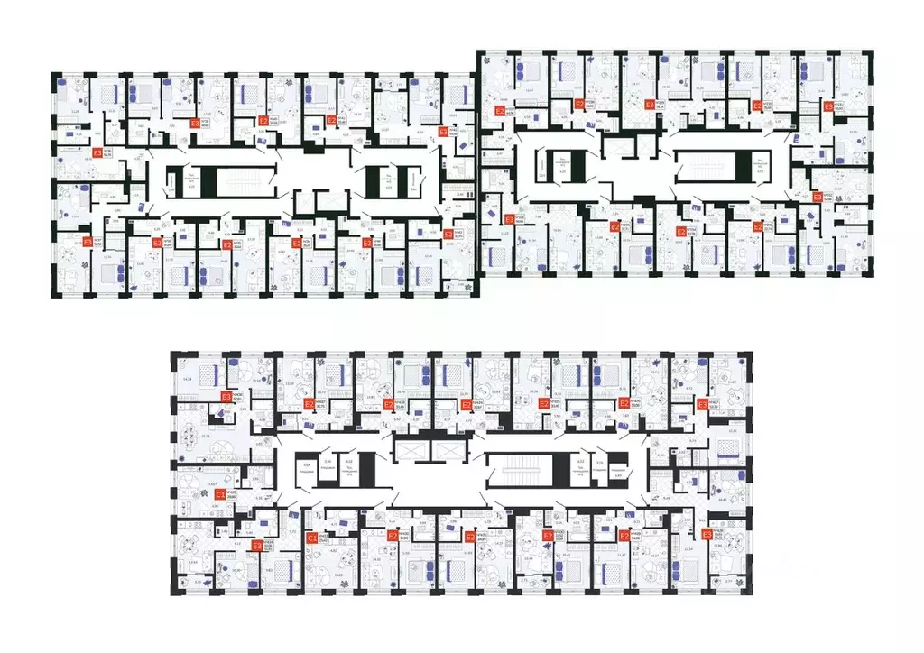 1-к кв. Тульская область, Тула Мясново мкр, Желания жилой комплекс ... - Фото 2