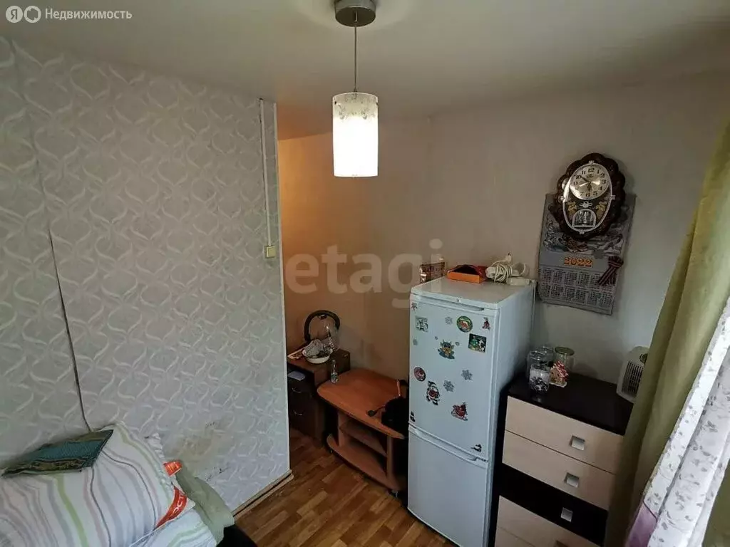 Квартира-студия: Томск, Железнодорожная улица, 7А (12 м) - Фото 2