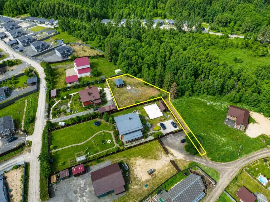 Участок в Карелия, Прионежский район, пос. Новая Вилга ул. Талицкая, ... - Фото 2