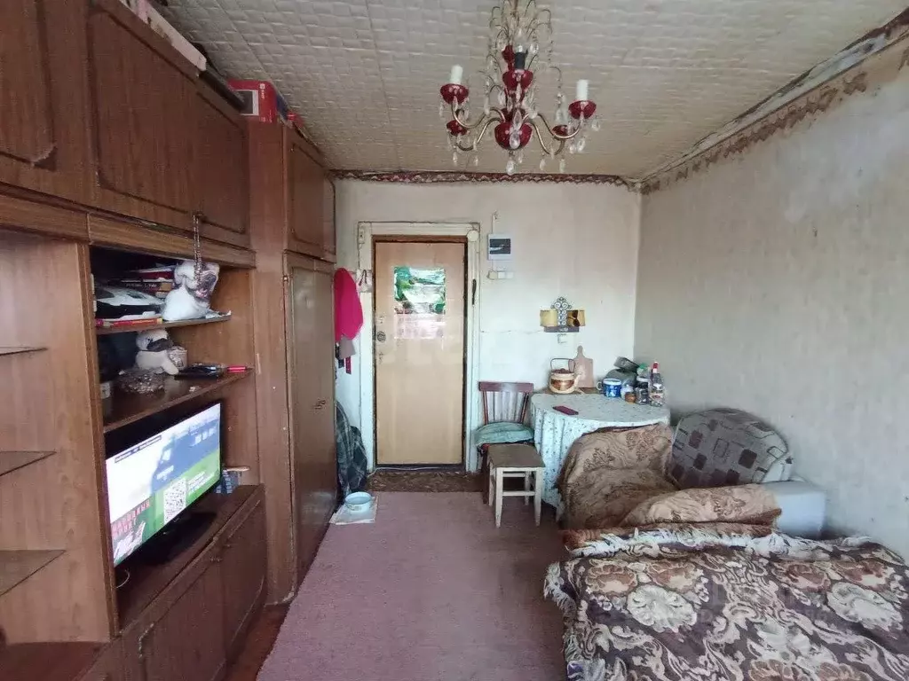 Комната Тверская область, Тверь ул. Восстания, 40к1 (11.9 м) - Фото 1