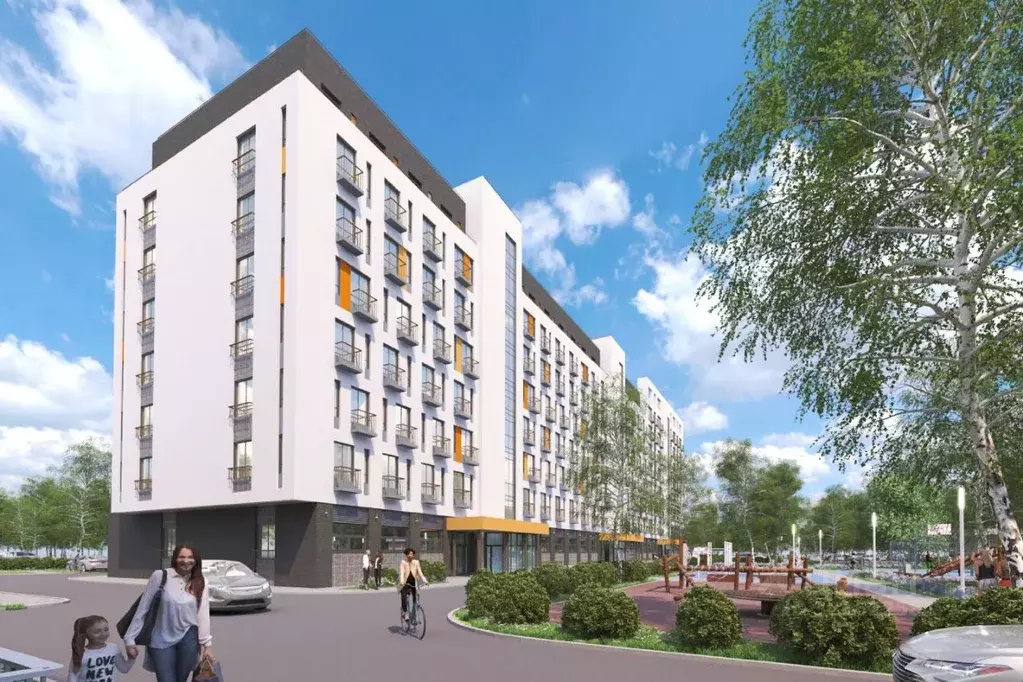 1-к кв. Омская область, Омск  (38.6 м) - Фото 2