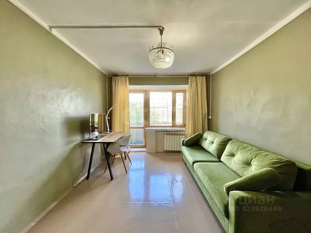 3-к кв. Забайкальский край, Чита ул. Декабристов, 2Б (49.9 м) - Фото 1