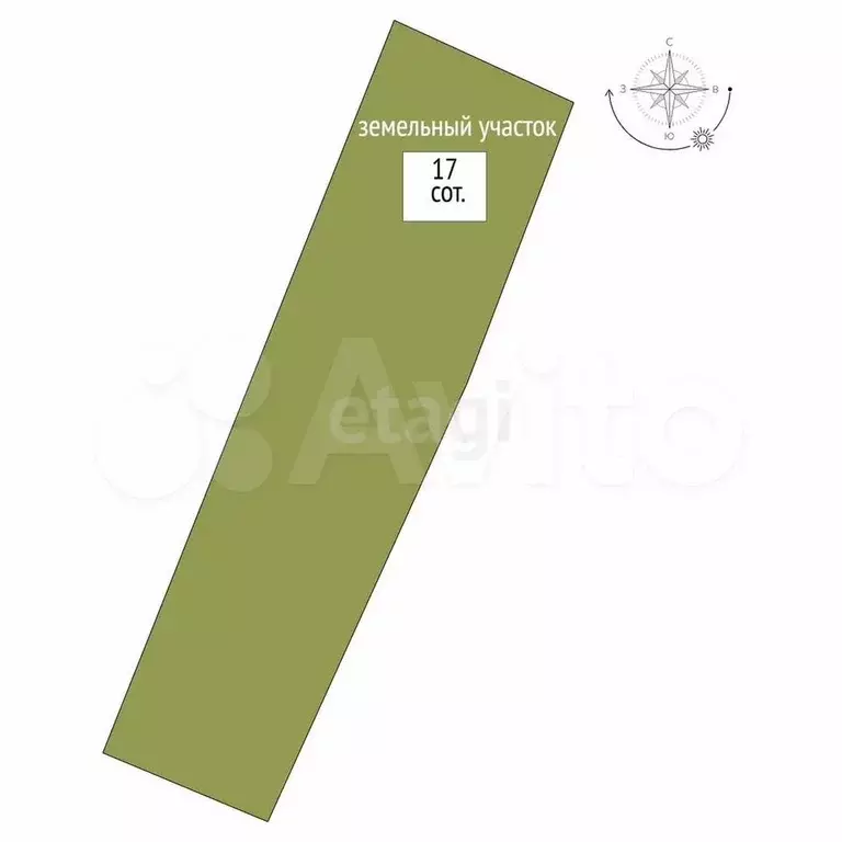 Дом 57,2 м на участке 17 сот. - Фото 0