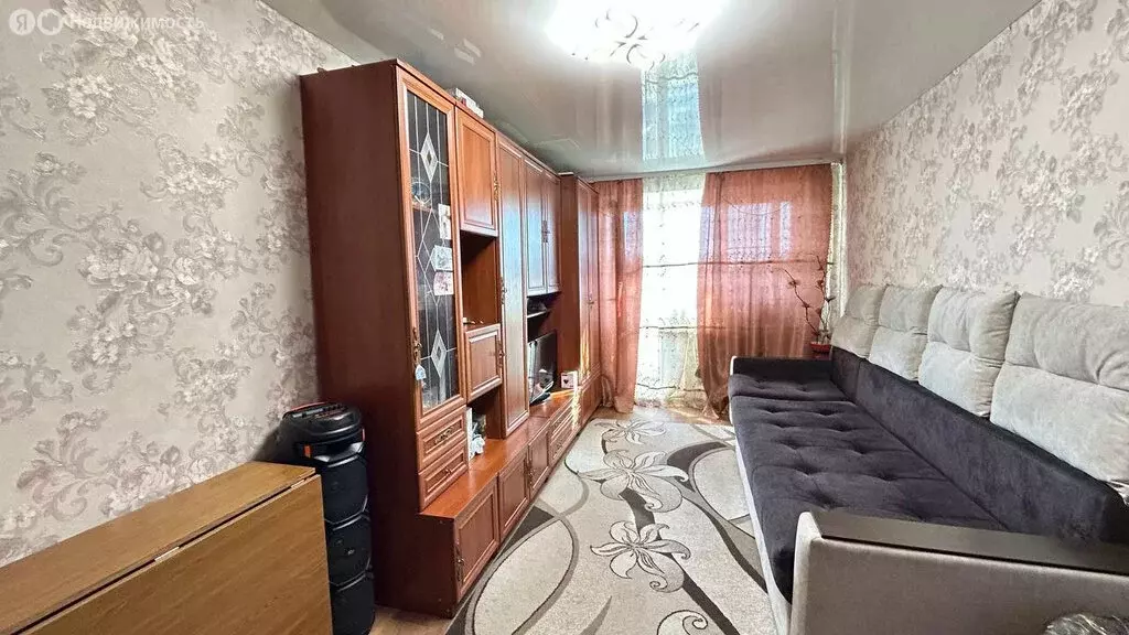 1-комнатная квартира: Курган, улица Карла Маркса, 96 (29.7 м) - Фото 1