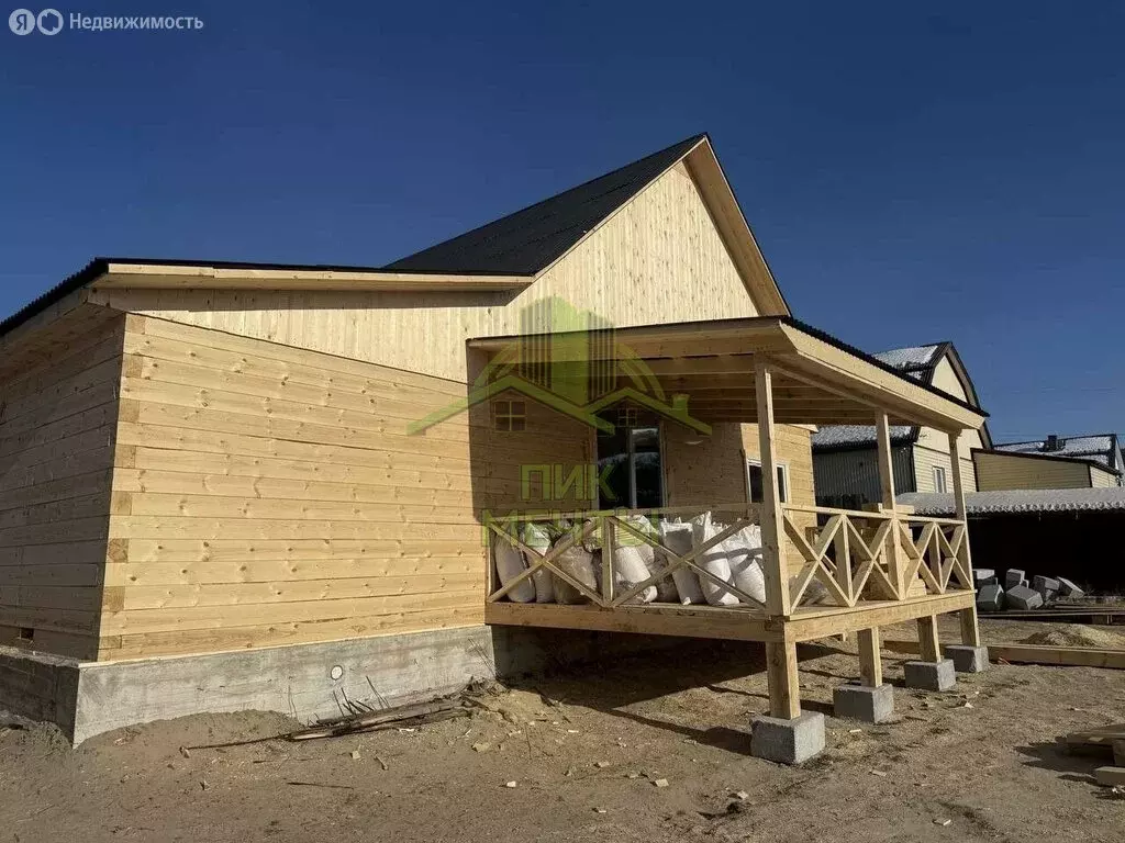 Дом в село Нижний Саянтуй, ДНТ Багульник (230 м) - Фото 2