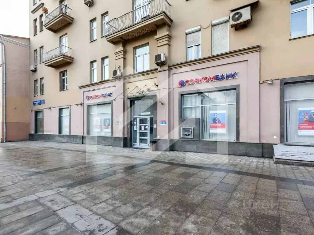 Помещение свободного назначения в Москва ул. Земляной Вал, 52/16С1 ... - Фото 1