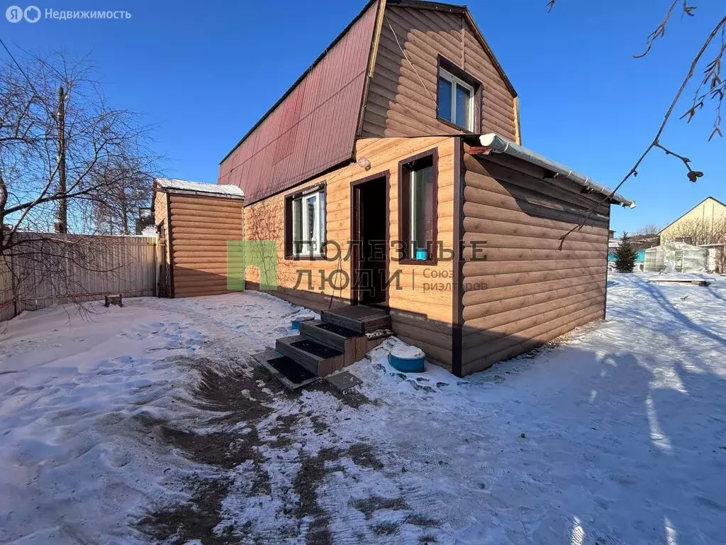 Дом в Чита, ДНТ № 139 Ручеёк, 18 (76.3 м) - Фото 1