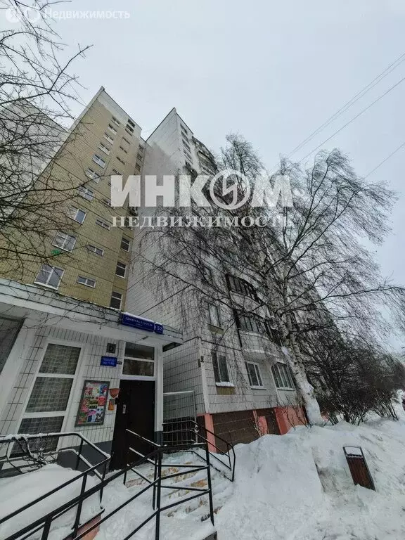 2-комнатная квартира: Москва, улица Адмирала Лазарева, 52 (60.2 м) - Фото 1
