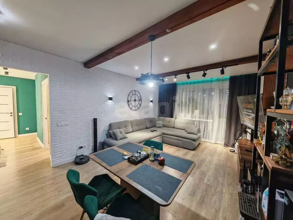 3-к кв. Вологодская область, Вологда ул. Чернышевского, 108Ак2 (56.2 ... - Фото 1