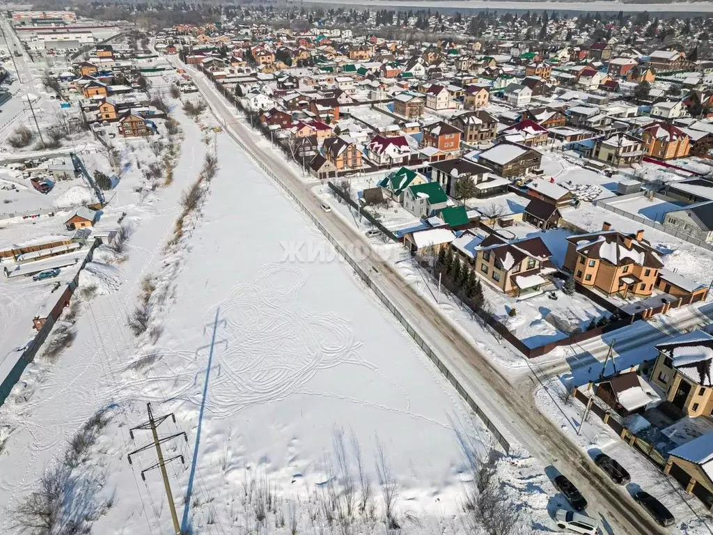 Участок в Новосибирская область, Новосибирский район, Кудряшовский ... - Фото 0