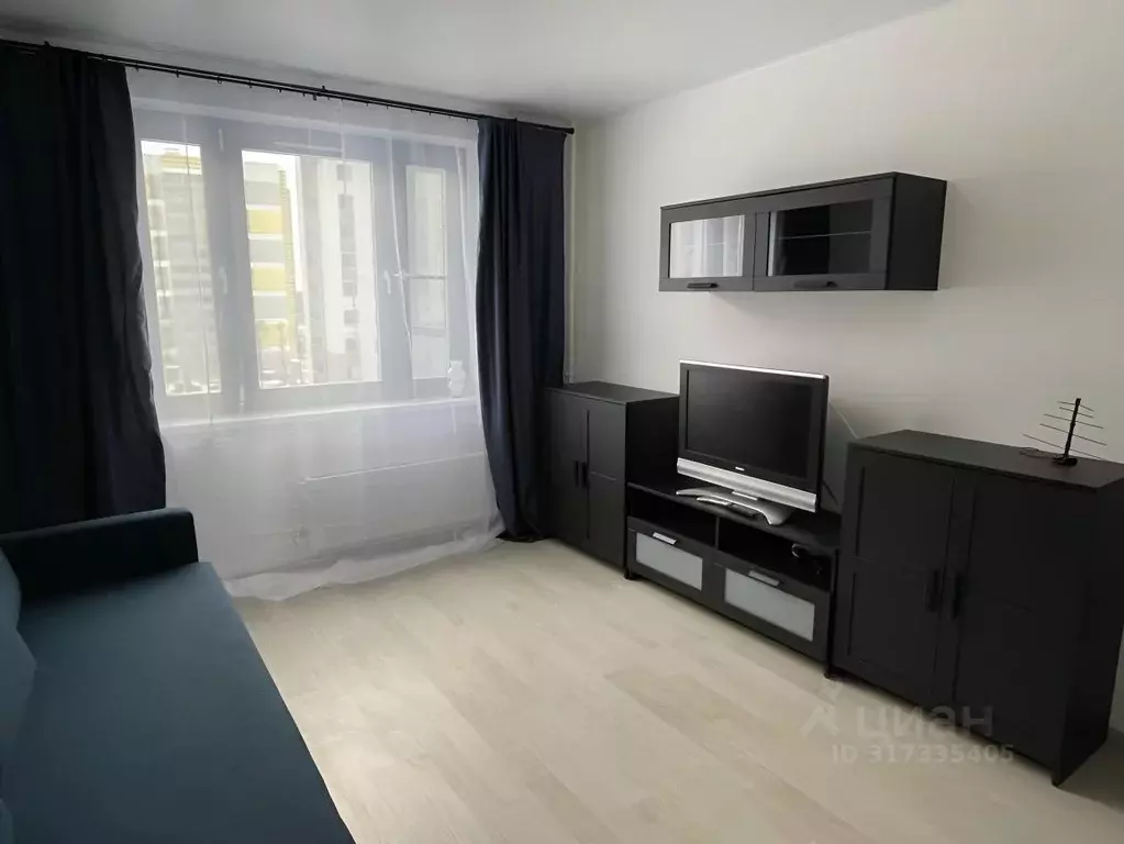 1-к кв. Москва Долгопрудная аллея, 14к4 (36.6 м) - Фото 1