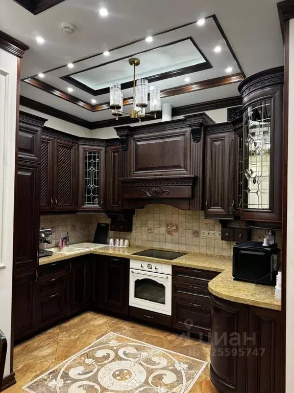 2-к кв. Москва 1-й Смоленский пер., 21 (67.5 м) - Фото 2