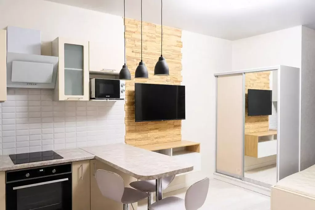 Студия Москва Рязанский просп., 2/1к5У (29.0 м) - Фото 1