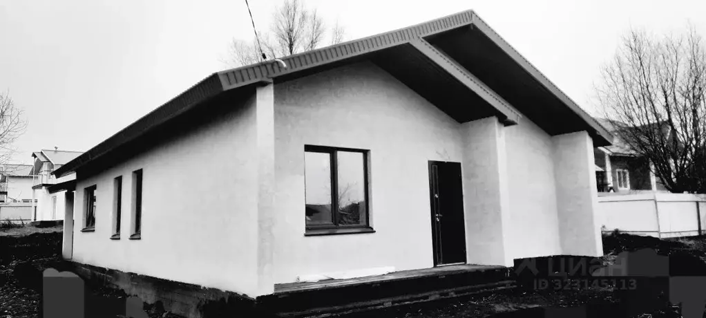 Коттедж в Башкортостан, Уфимский район, Русско-Юрмашский сельсовет, д. ... - Фото 1