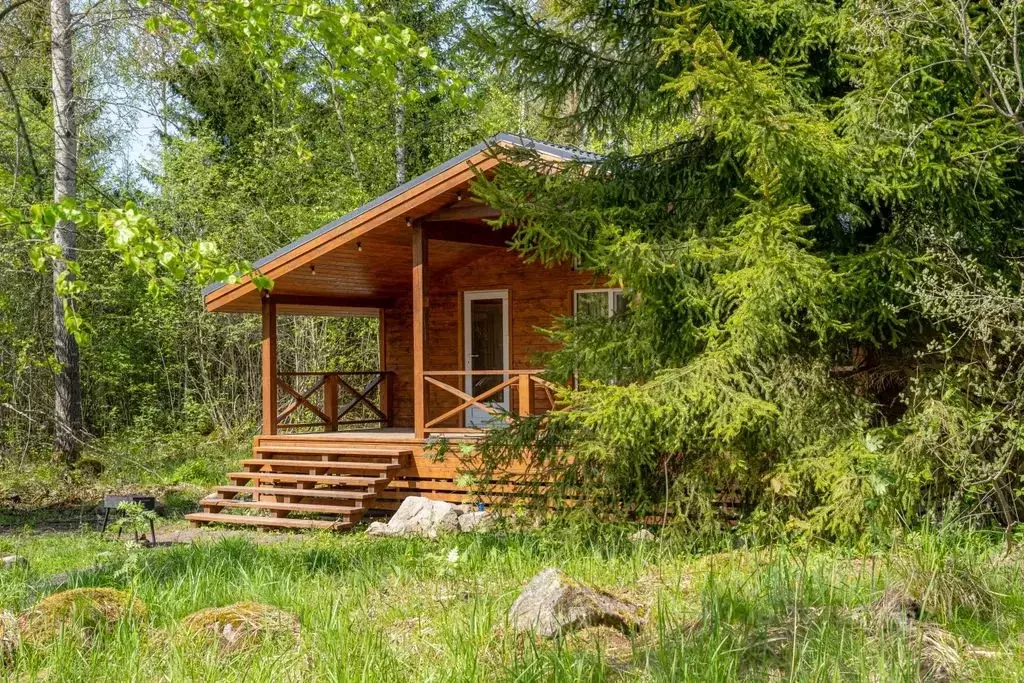 Дом в Ленинградская область, Приозерский район, Мельниковское с/пос, ... - Фото 2