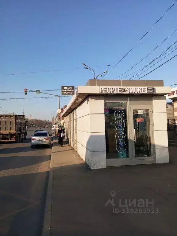 Торговая площадь в Татарстан, Казань ул. Халитова, 2Г (12 м) - Фото 0