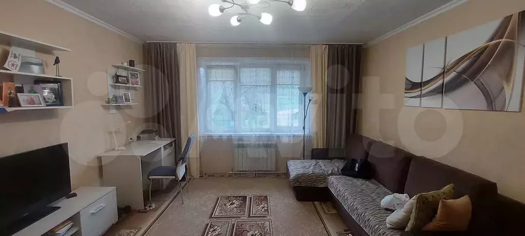 2-к. квартира, 52 м, 1/5 эт. - Фото 0